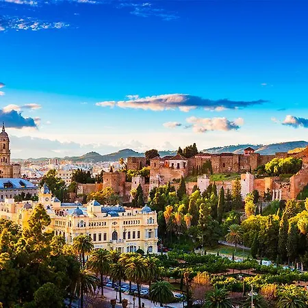 Moderno Cerca Del Centro Apartamento Málaga